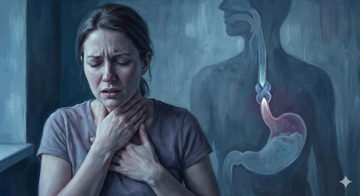 Síntomas de la Acalasia: Disfagia y Dolor Torácico